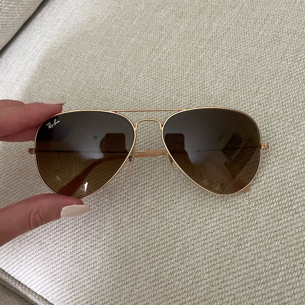 Womens Standard Original 58mm Aviator Sunglasses